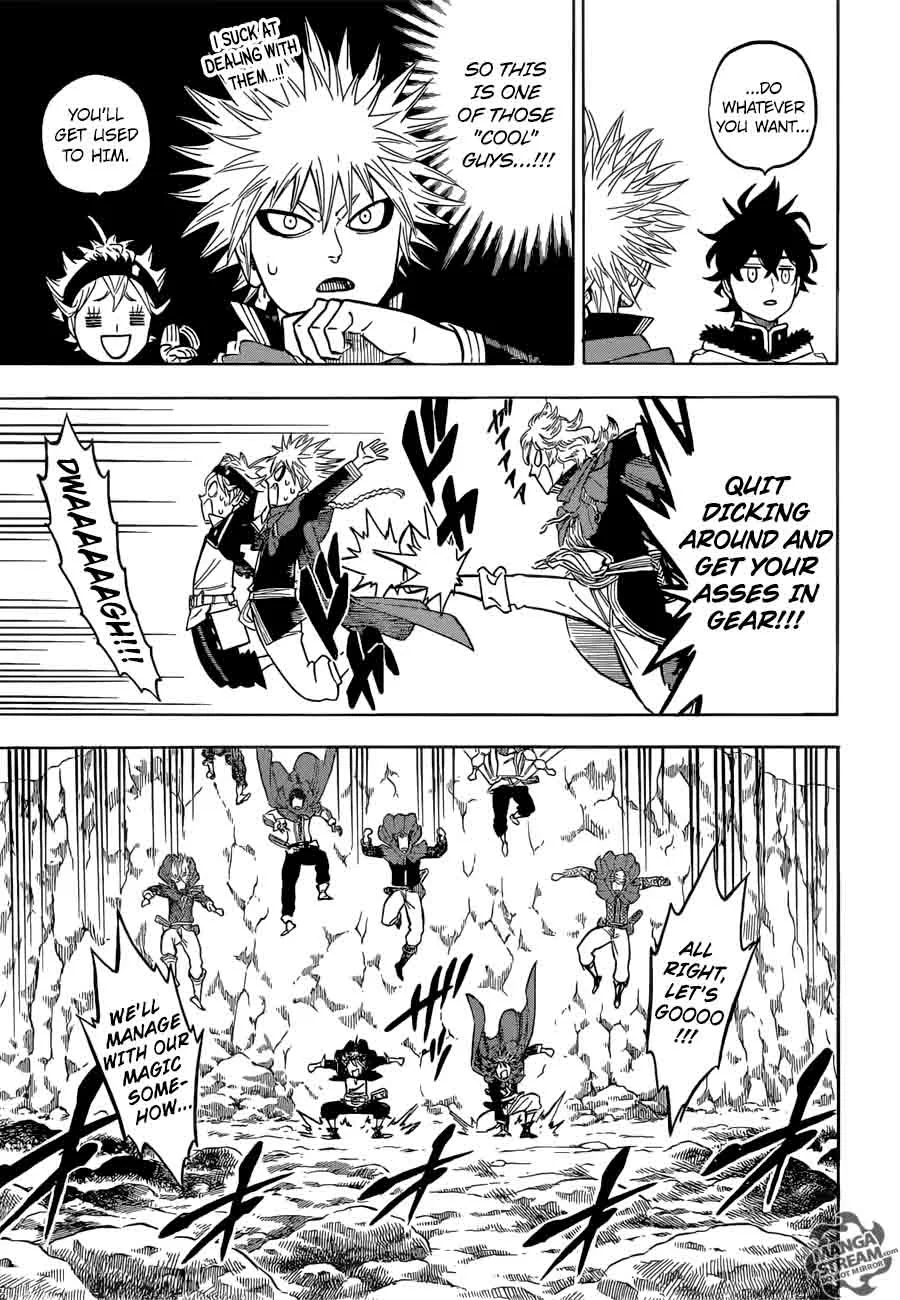 Black Clover Chapter 109 page 3