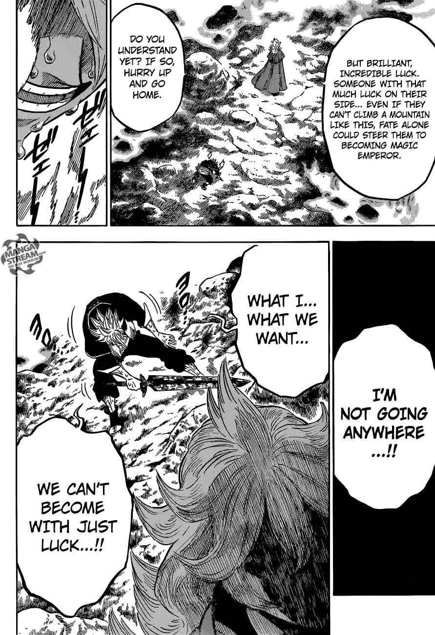 Black Clover Chapter 109 page 14