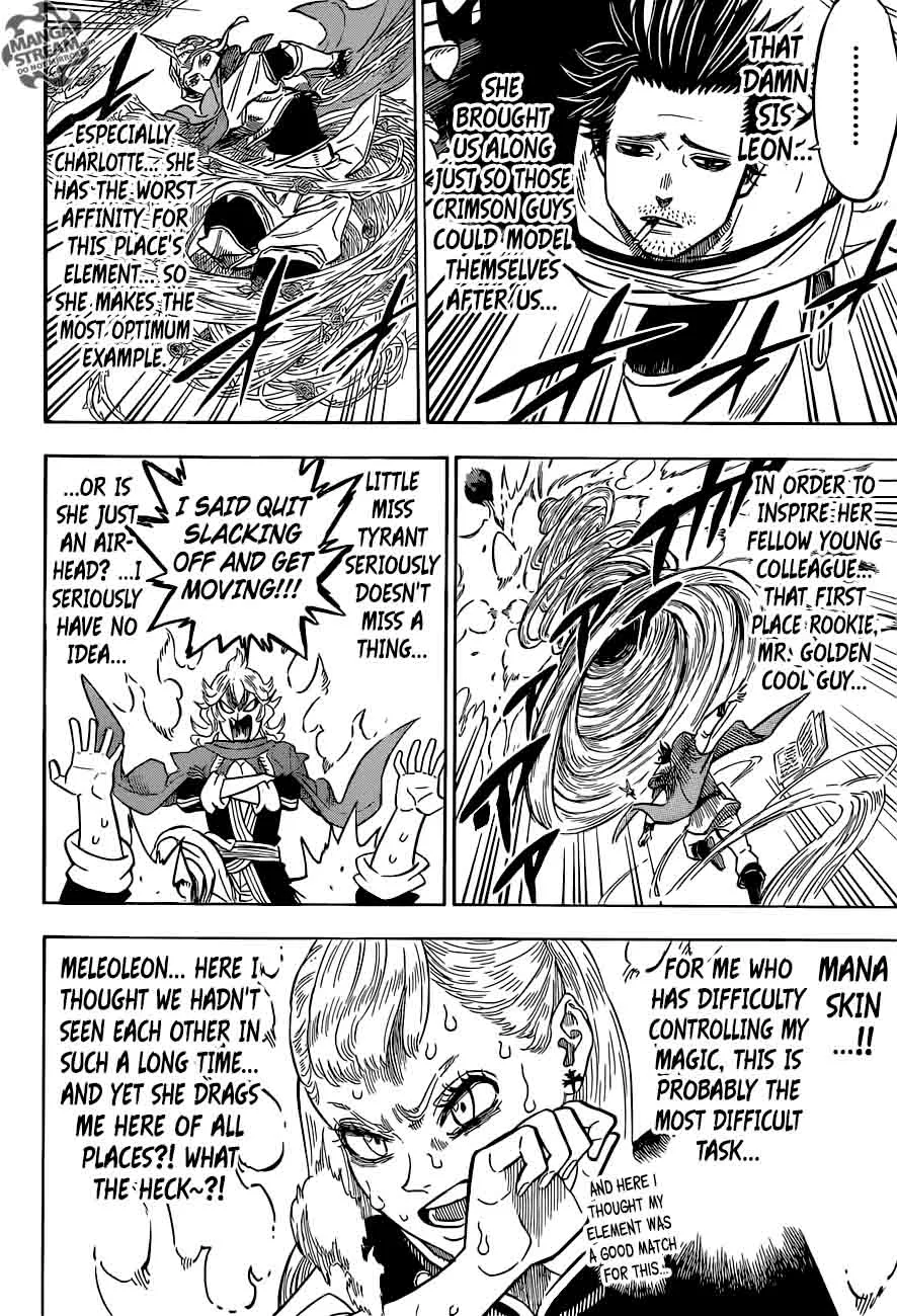 Black Clover Chapter 109 page 10