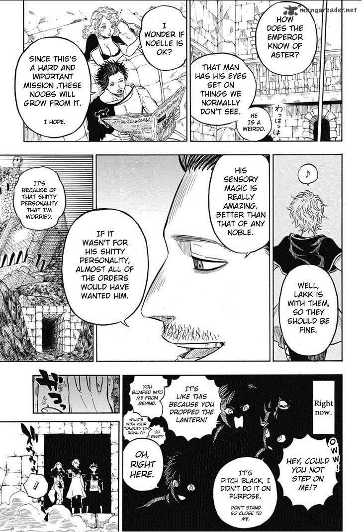 Black Clover Chapter 11 page 10