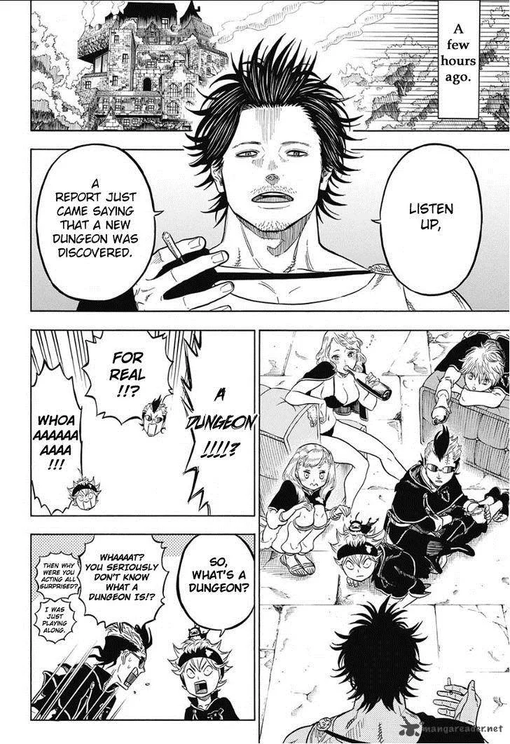 Black Clover Chapter 11 page 7