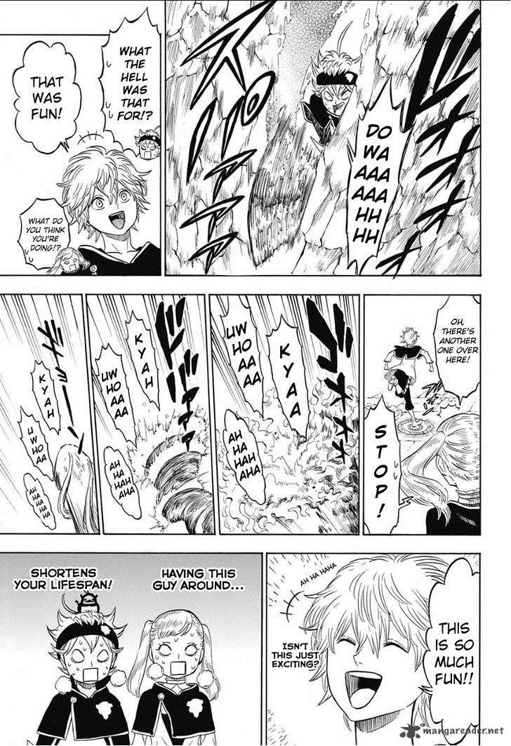 Black Clover Chapter 11 page 14