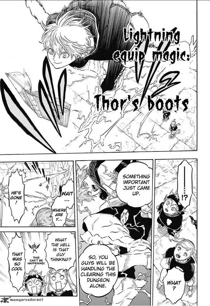 Black Clover Chapter 11 page 16