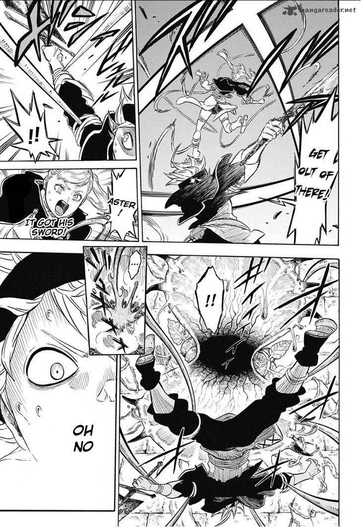 Black Clover Chapter 11 page 18