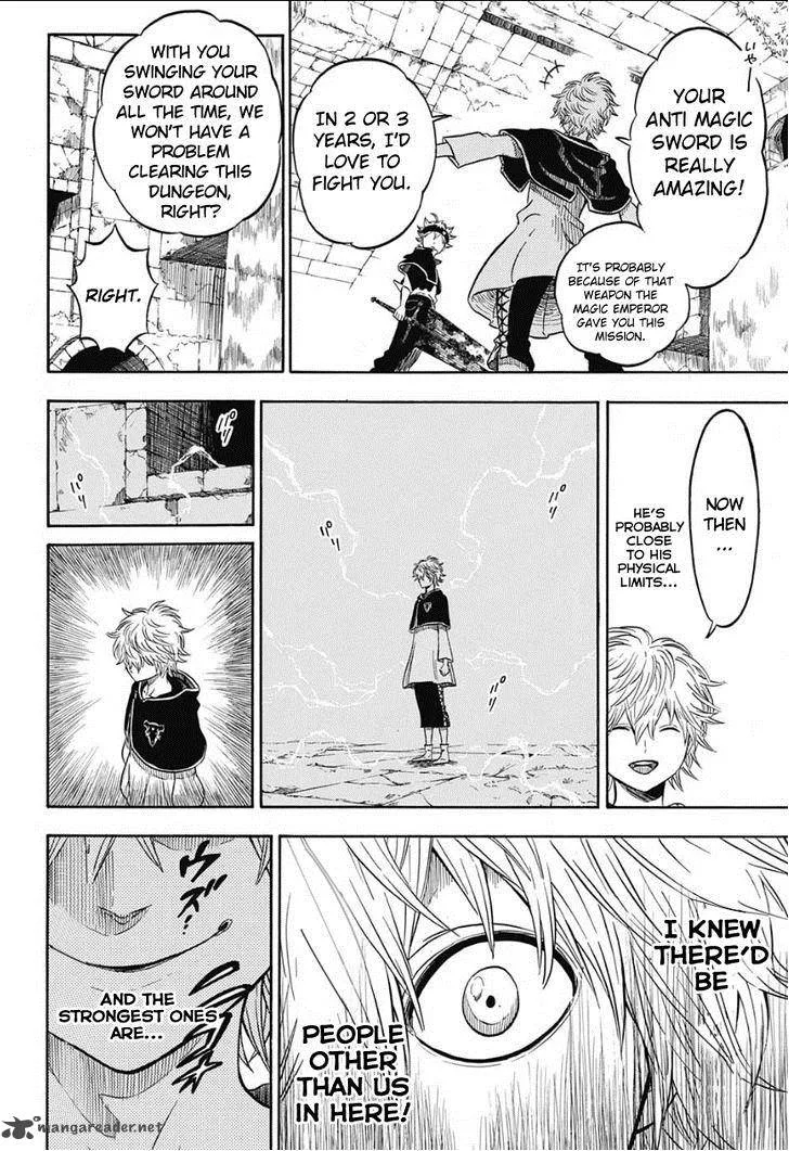 Black Clover Chapter 11 page 15