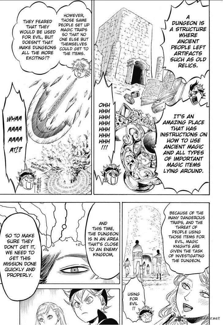 Black Clover Chapter 11 page 8