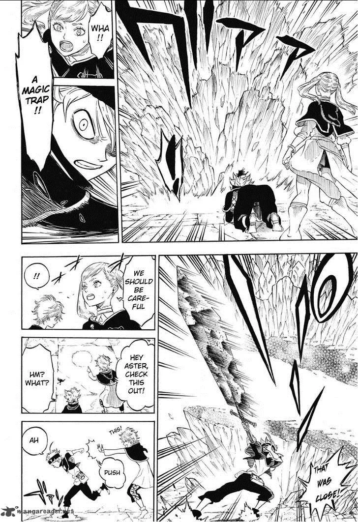 Black Clover Chapter 11 page 13
