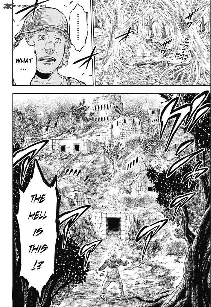 Black Clover Chapter 11 page 4