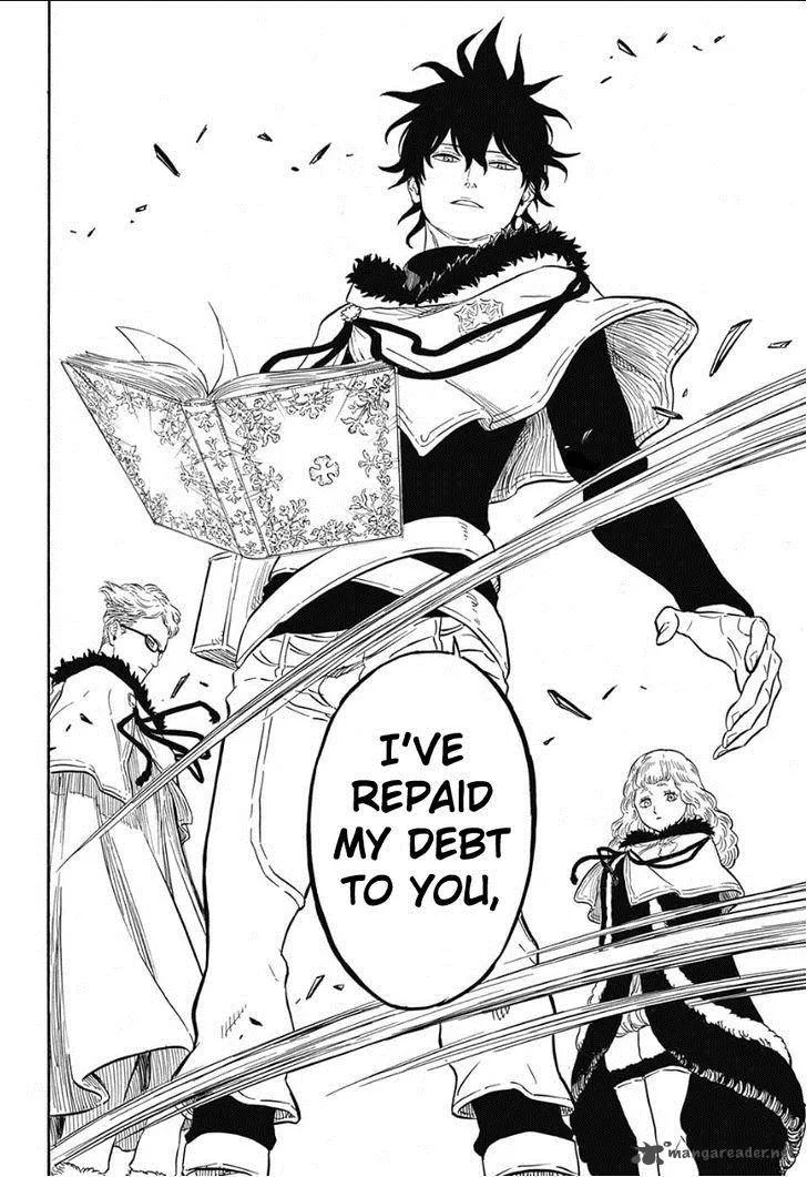 Black Clover Chapter 11 page 21