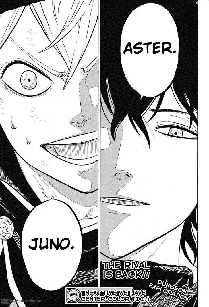 Black Clover Chapter 11 page 22