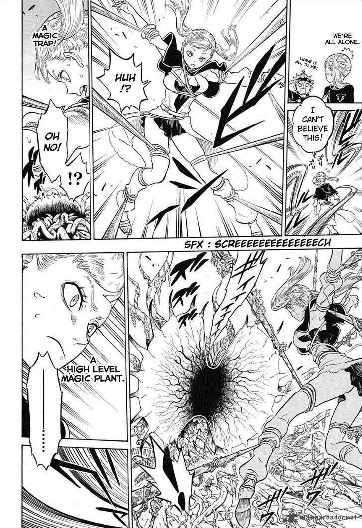 Black Clover Chapter 11 page 17