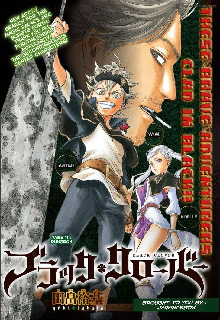 Black Clover Chapter 11 page 3
