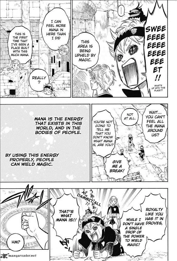 Black Clover Chapter 11 page 12