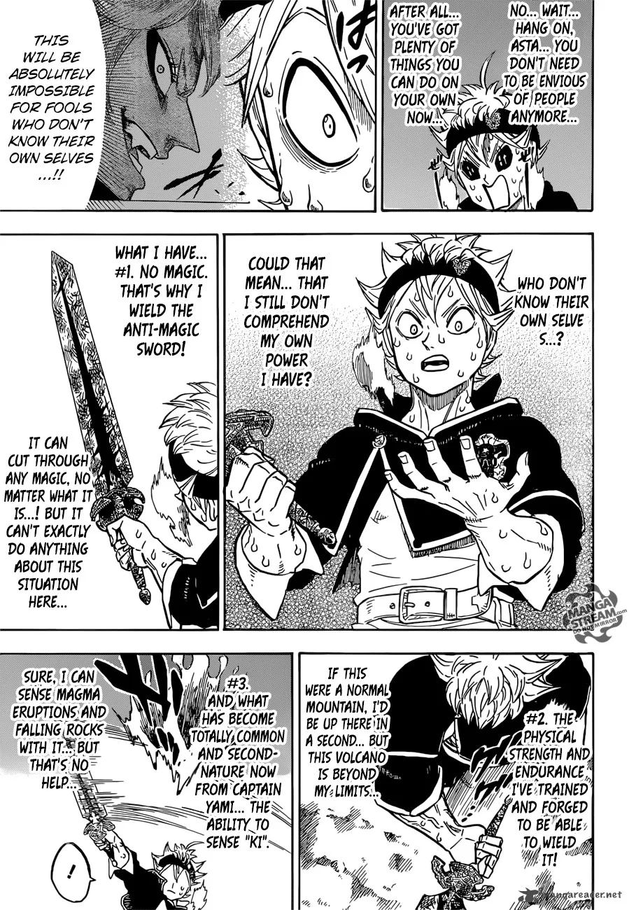 Black Clover Chapter 110 page 8