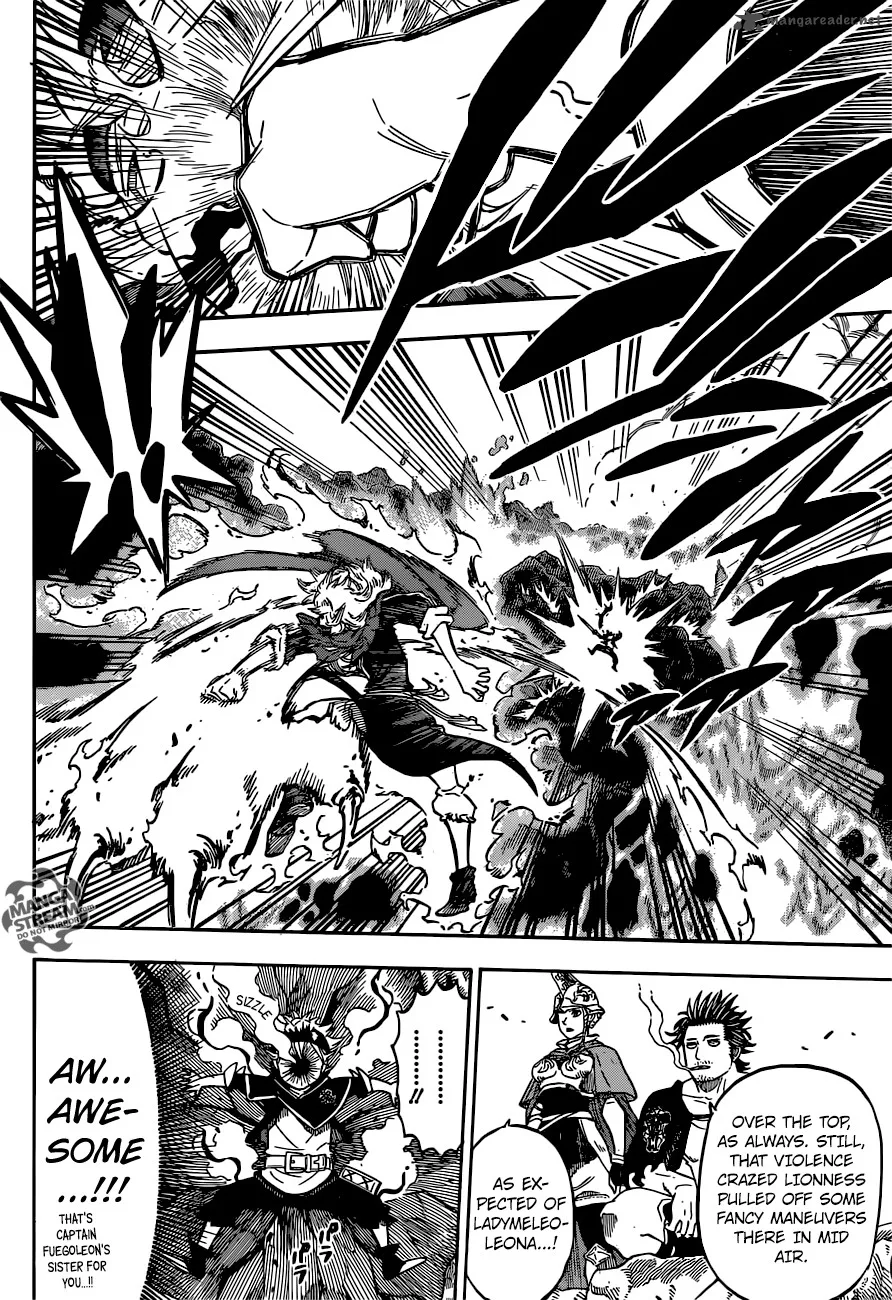 Black Clover Chapter 110 page 19
