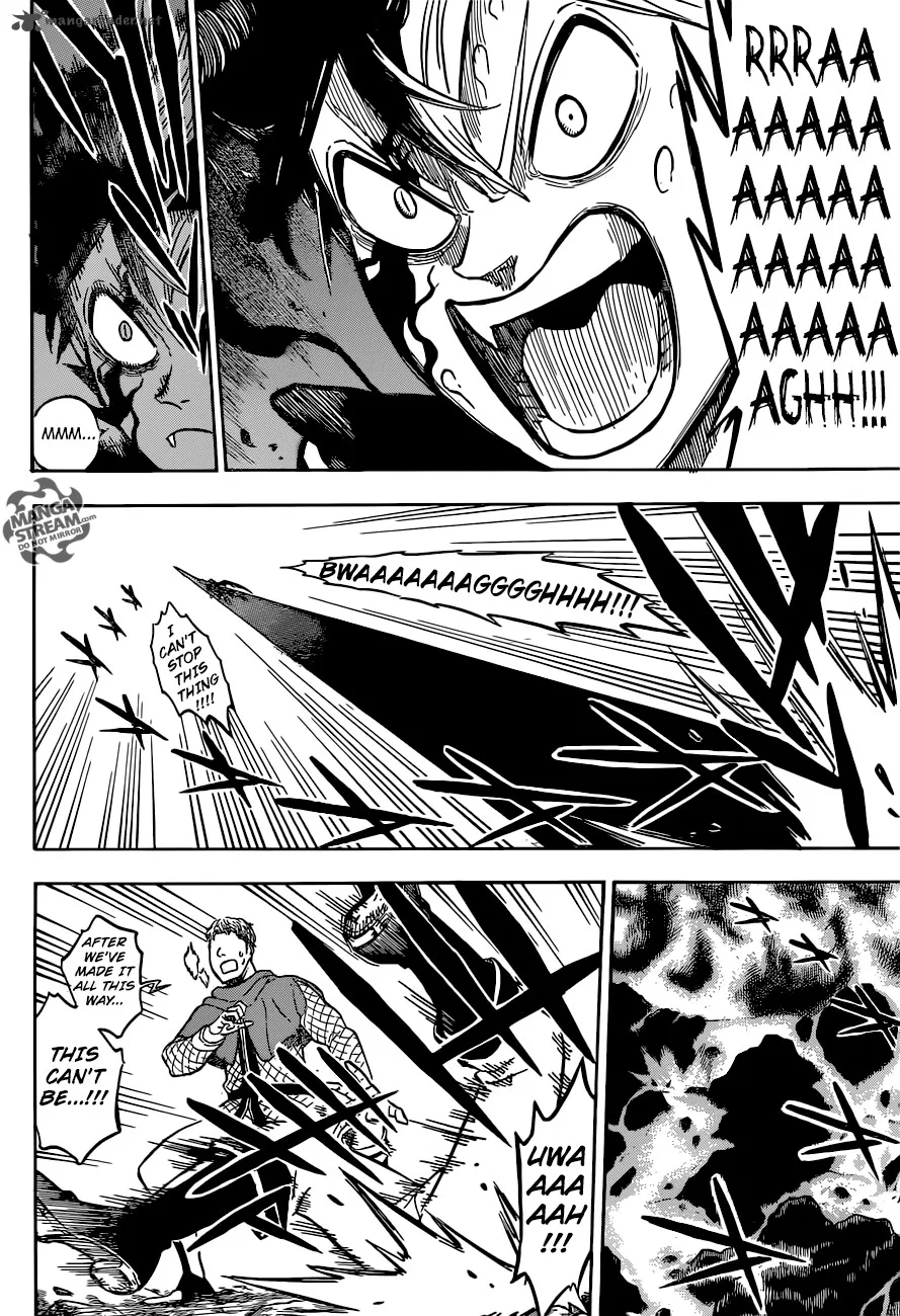 Black Clover Chapter 110 page 11