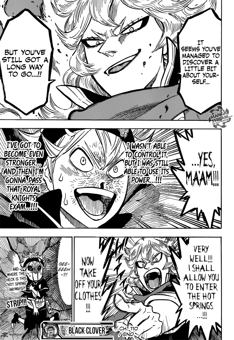 Black Clover Chapter 110 page 20