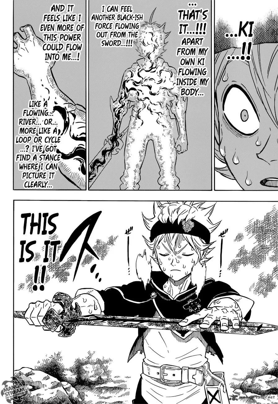 Black Clover Chapter 110 page 9