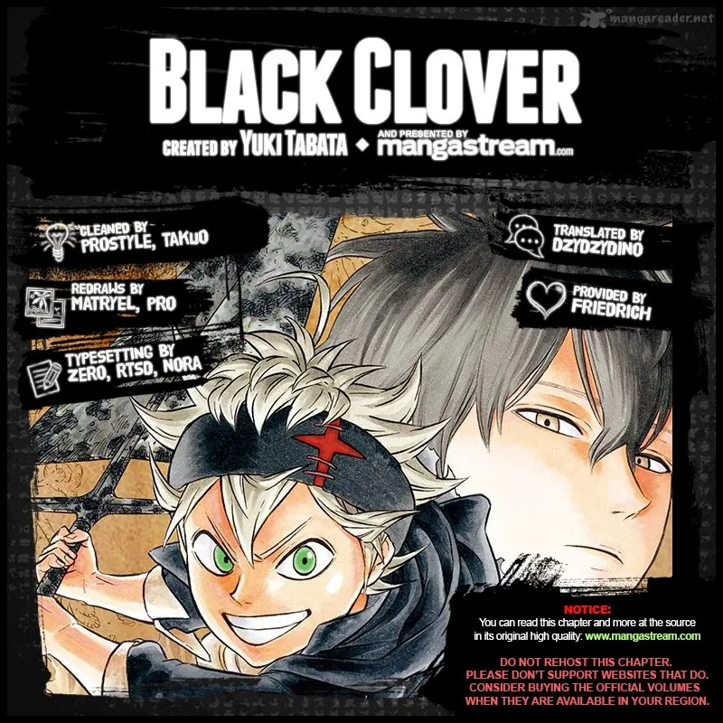 Black Clover Chapter 110 page 2