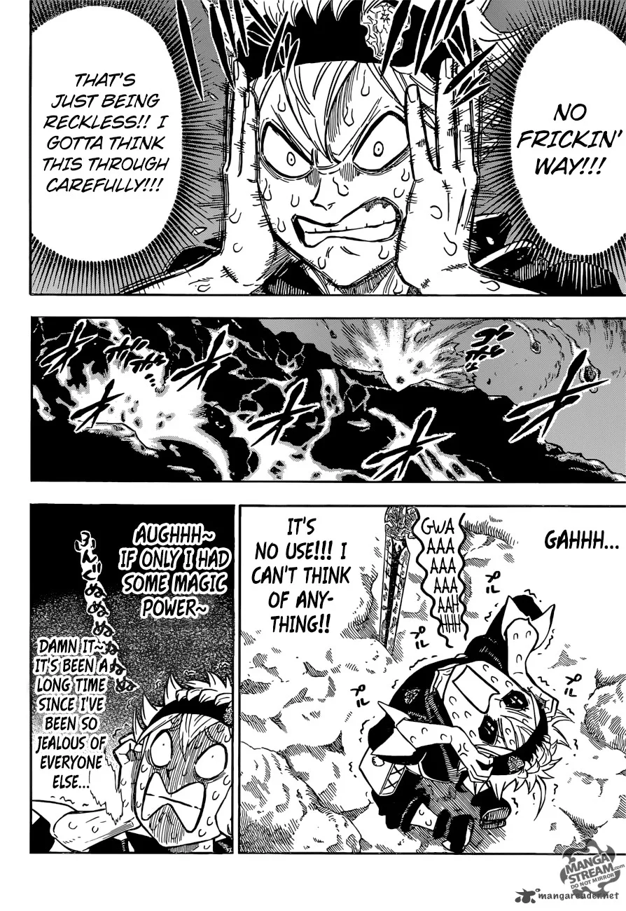 Black Clover Chapter 110 page 7