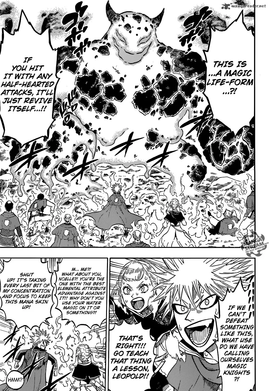 Black Clover Chapter 110 page 12
