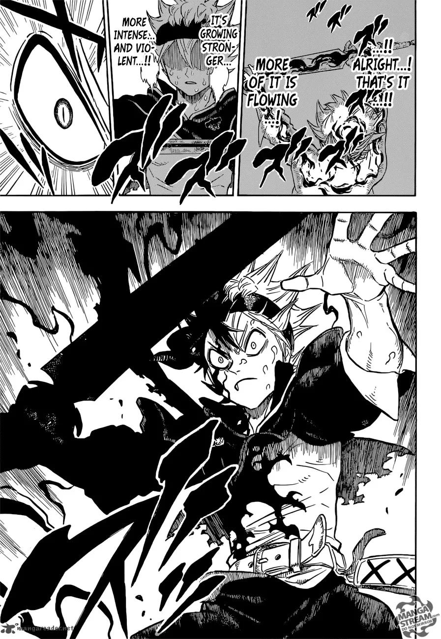 Black Clover Chapter 110 page 10