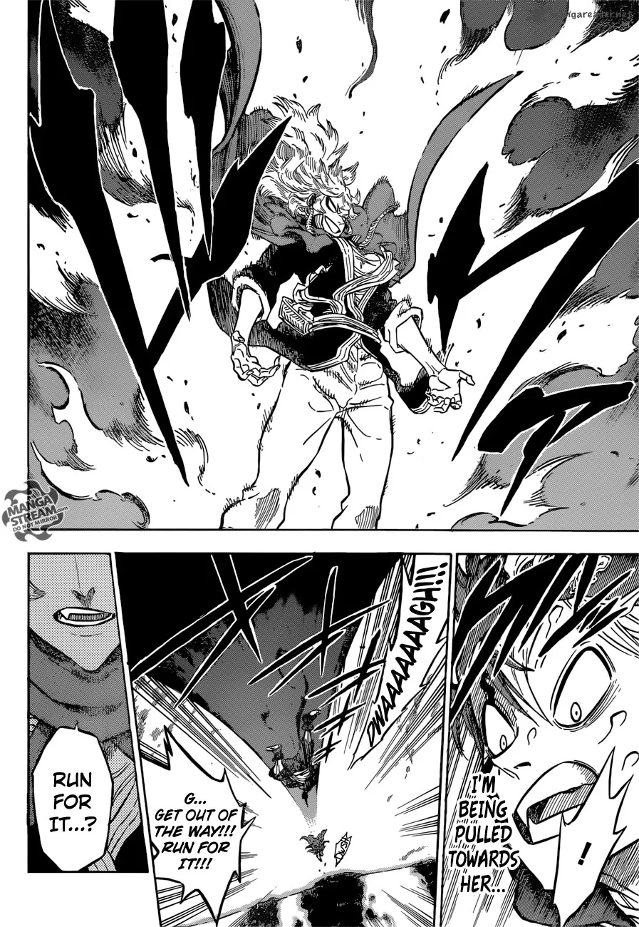 Black Clover Chapter 110 page 17