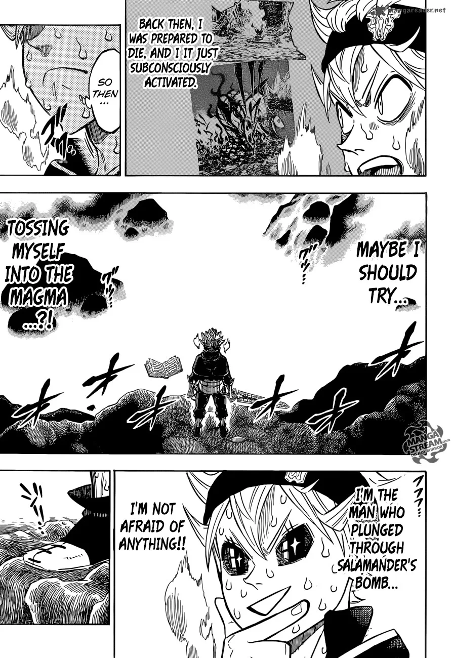Black Clover Chapter 110 page 6