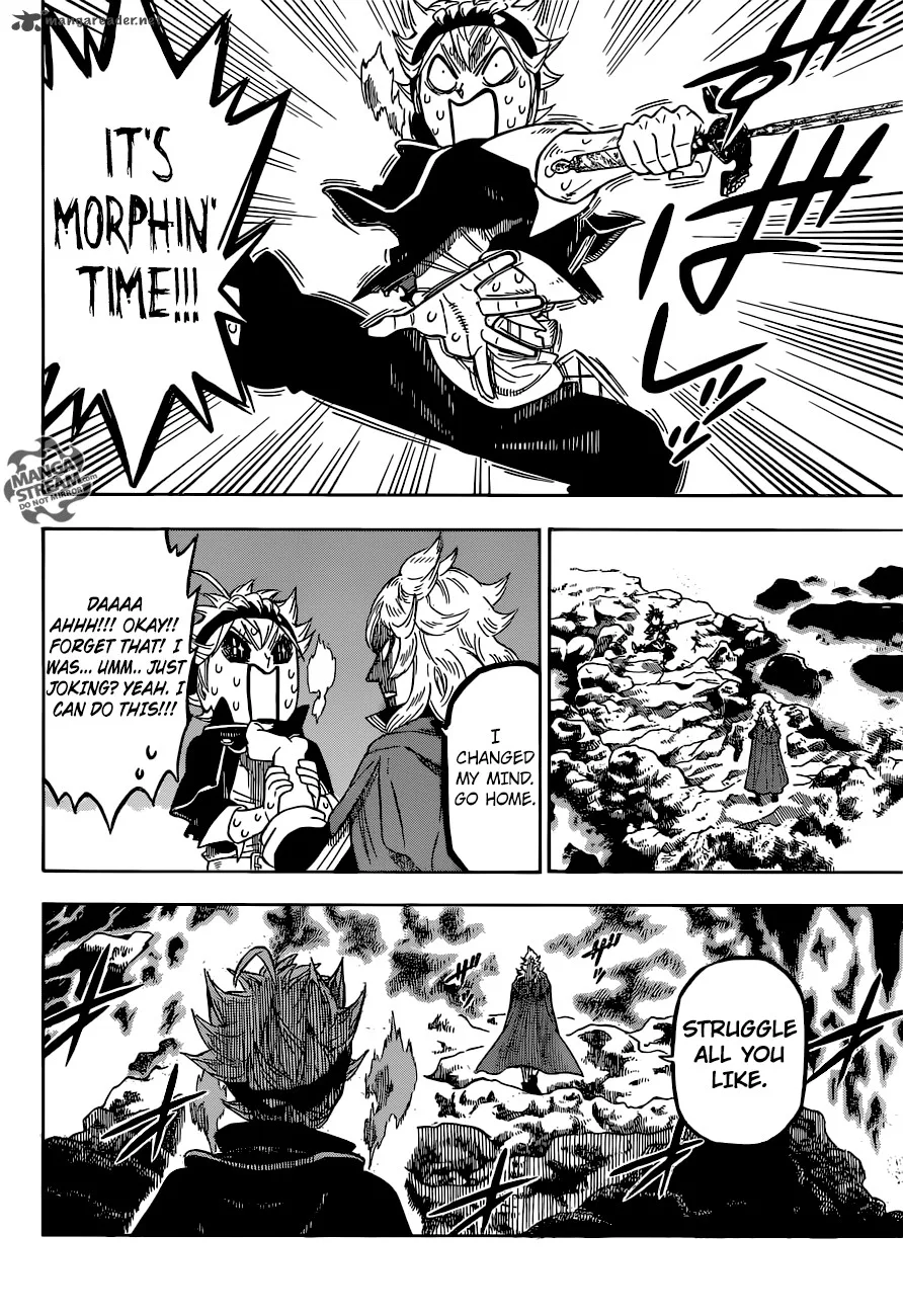 Black Clover Chapter 110 page 5