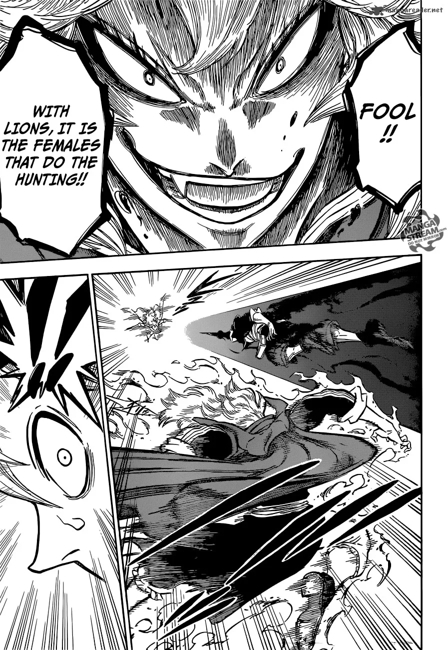 Black Clover Chapter 110 page 18