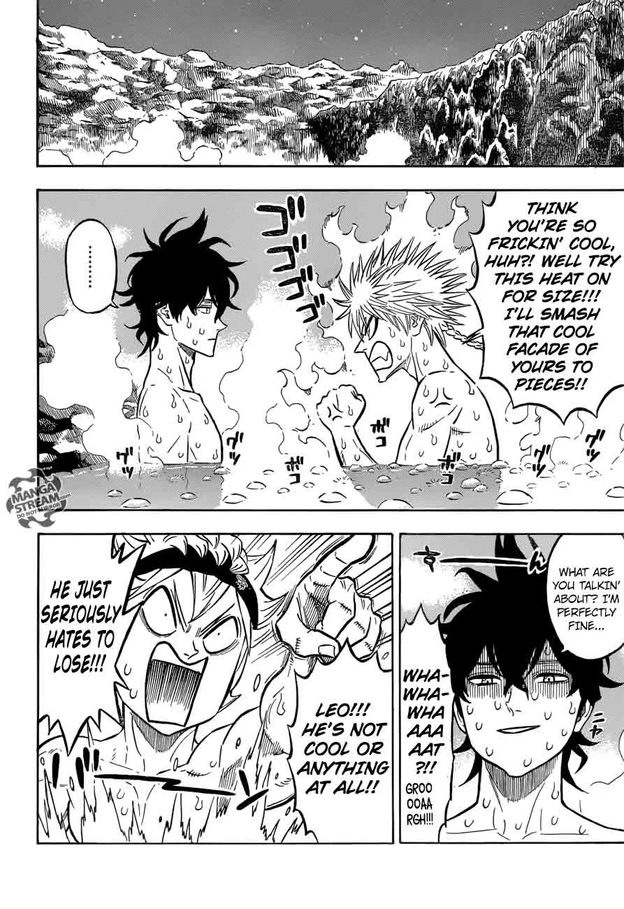 Black Clover Chapter 111 page 11