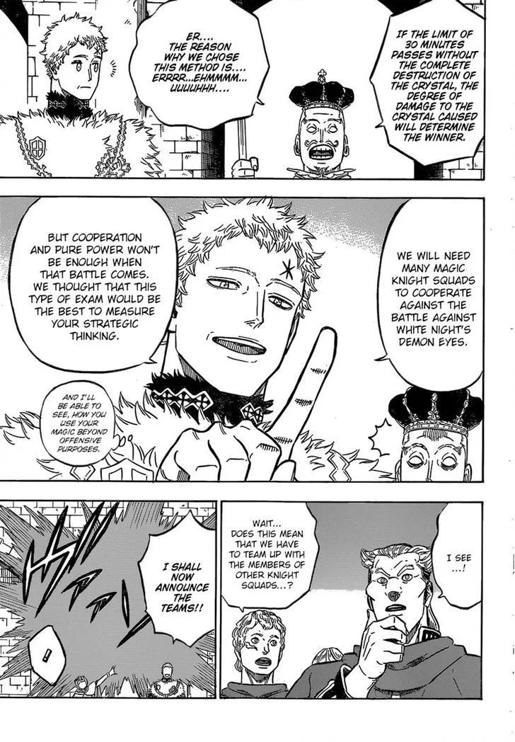 Black Clover Chapter 112 page 17