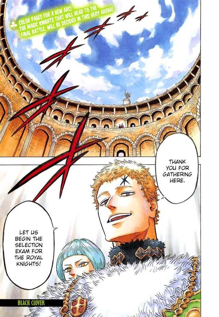 Black Clover Chapter 112 page 2