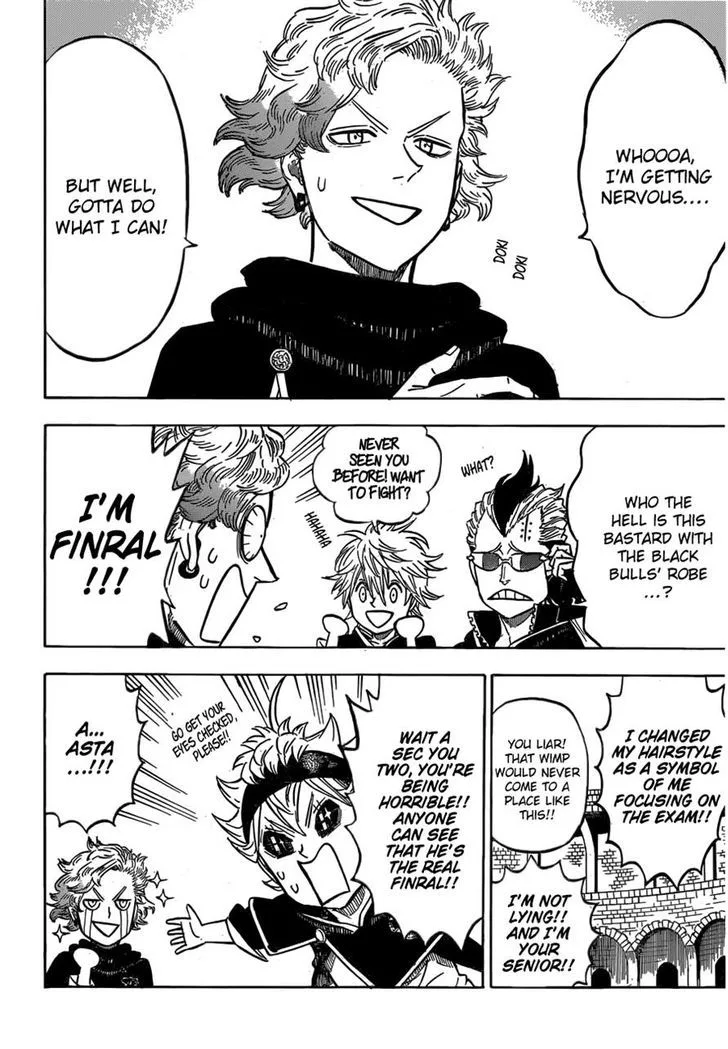 Black Clover Chapter 112 page 12