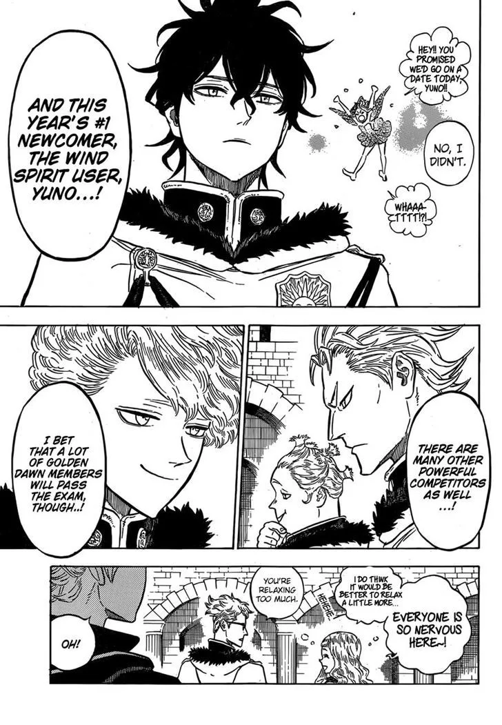 Black Clover Chapter 112 page 10