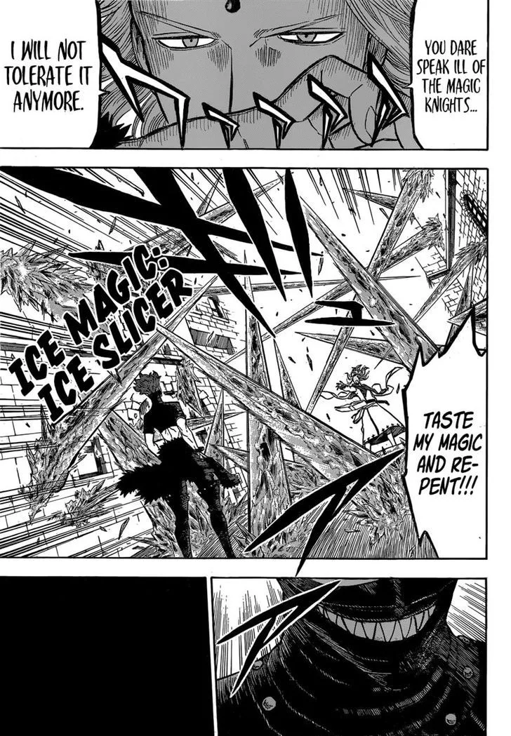 Black Clover Chapter 112 page 6