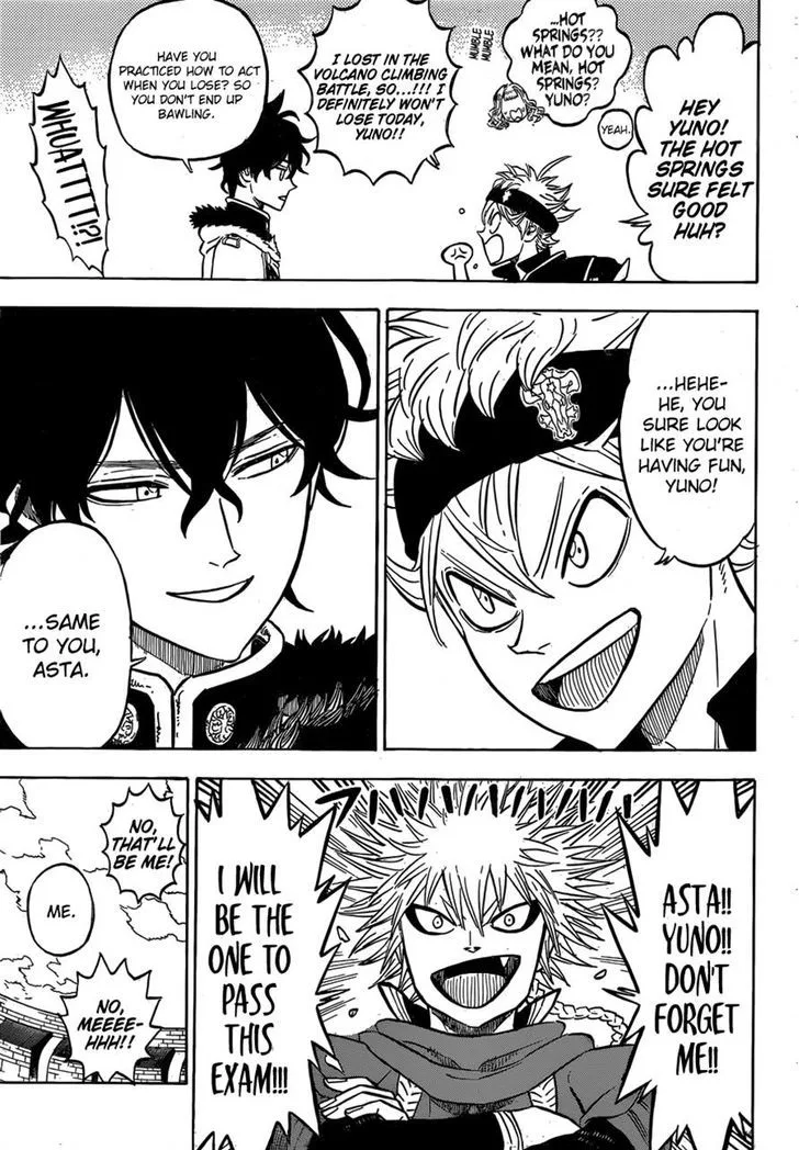Black Clover Chapter 112 page 11