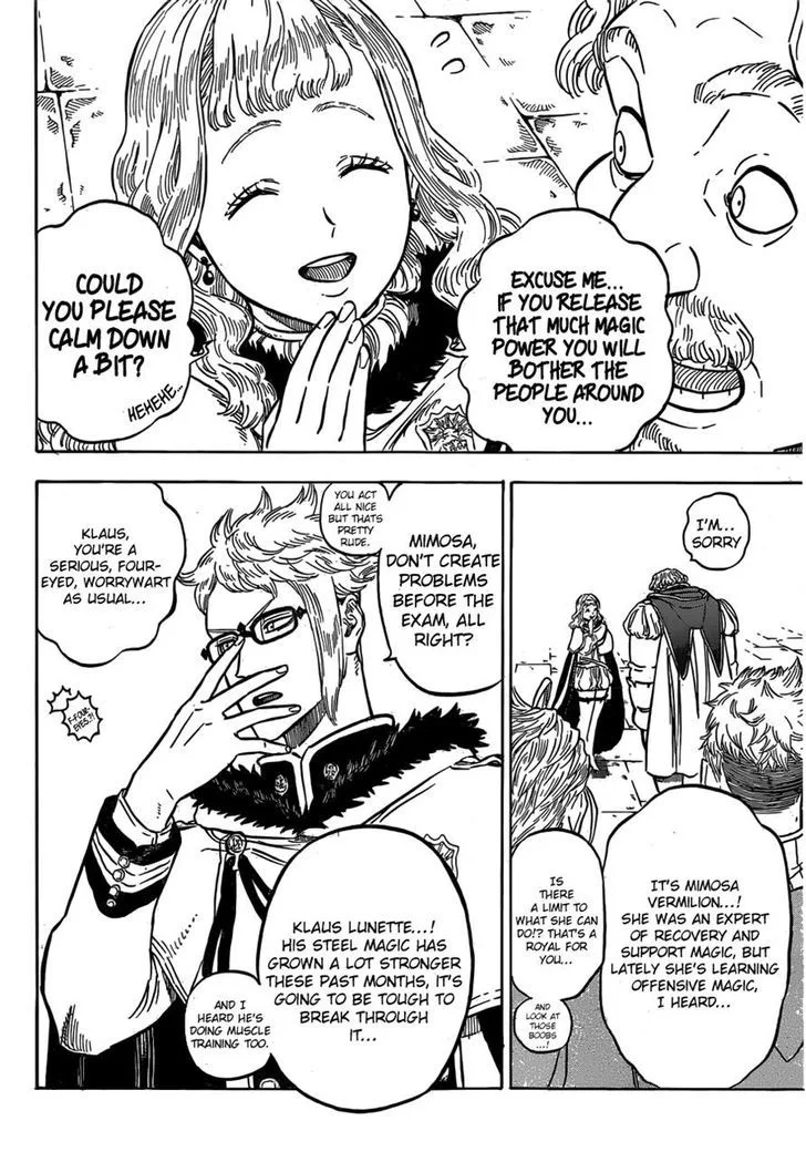 Black Clover Chapter 112 page 9