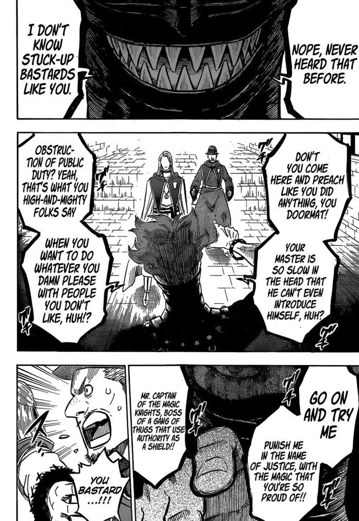 Black Clover Chapter 112 page 5