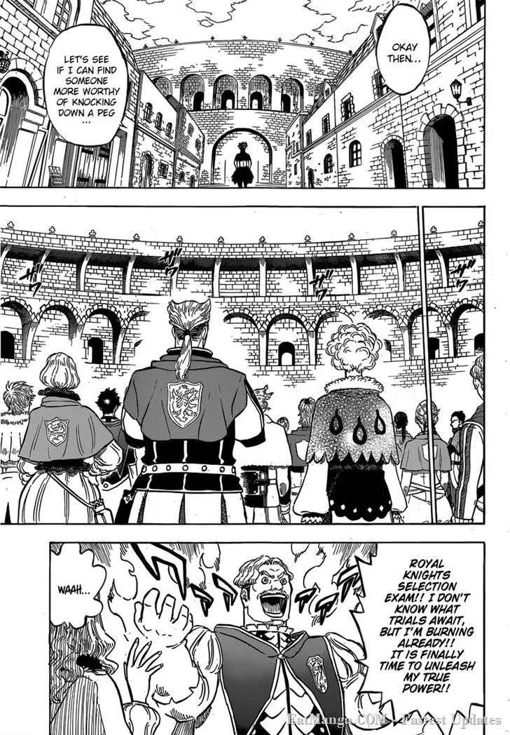 Black Clover Chapter 112 page 8