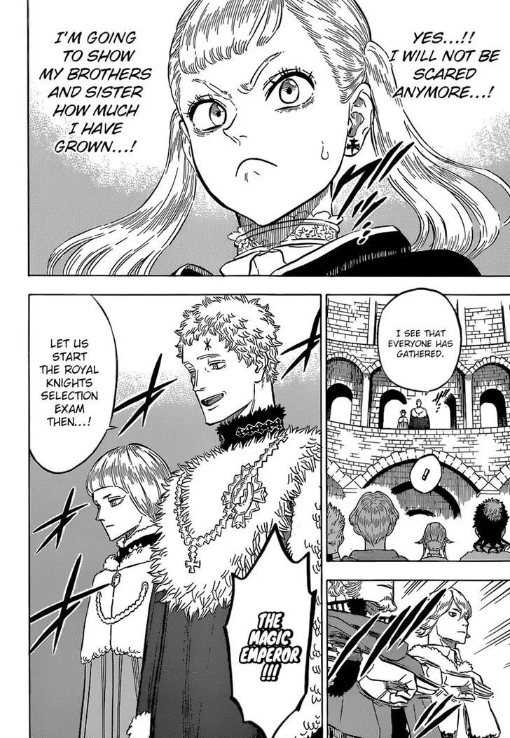Black Clover Chapter 112 page 14