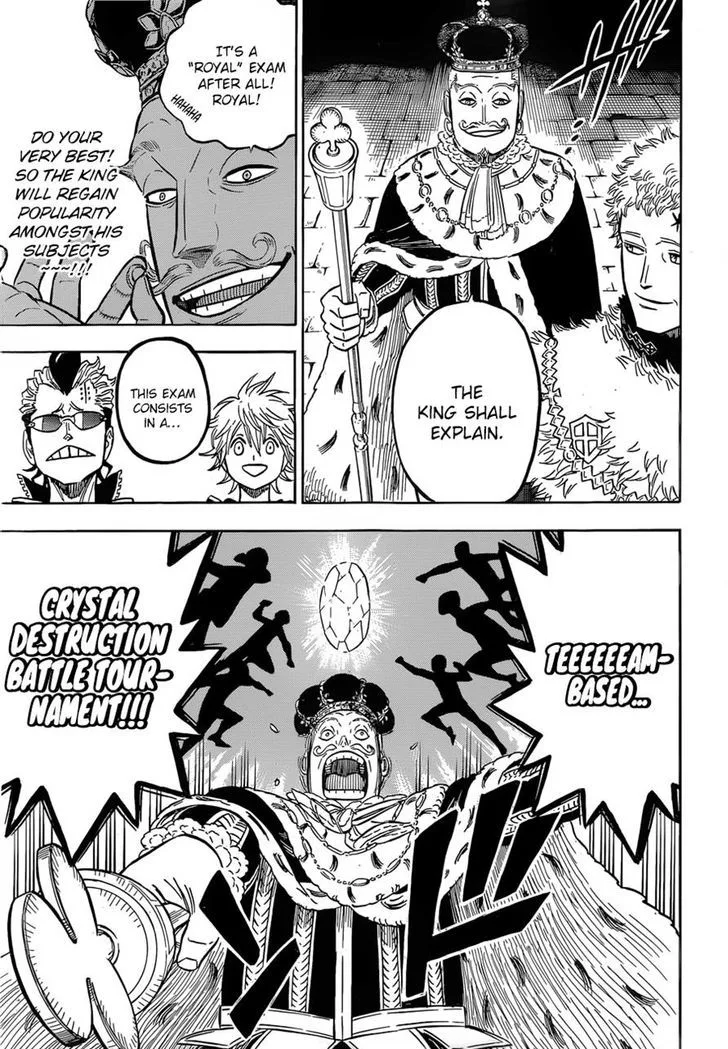 Black Clover Chapter 112 page 15