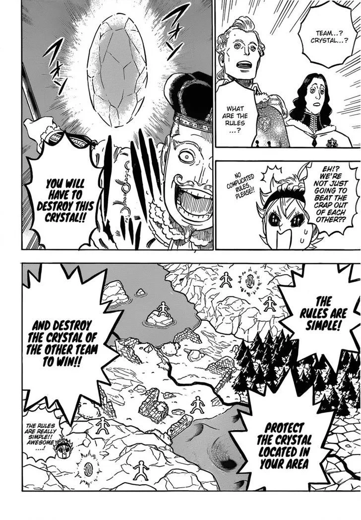Black Clover Chapter 112 page 16