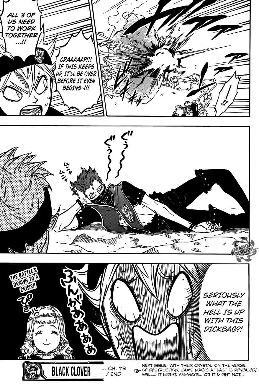 Black Clover Chapter 113 page 15
