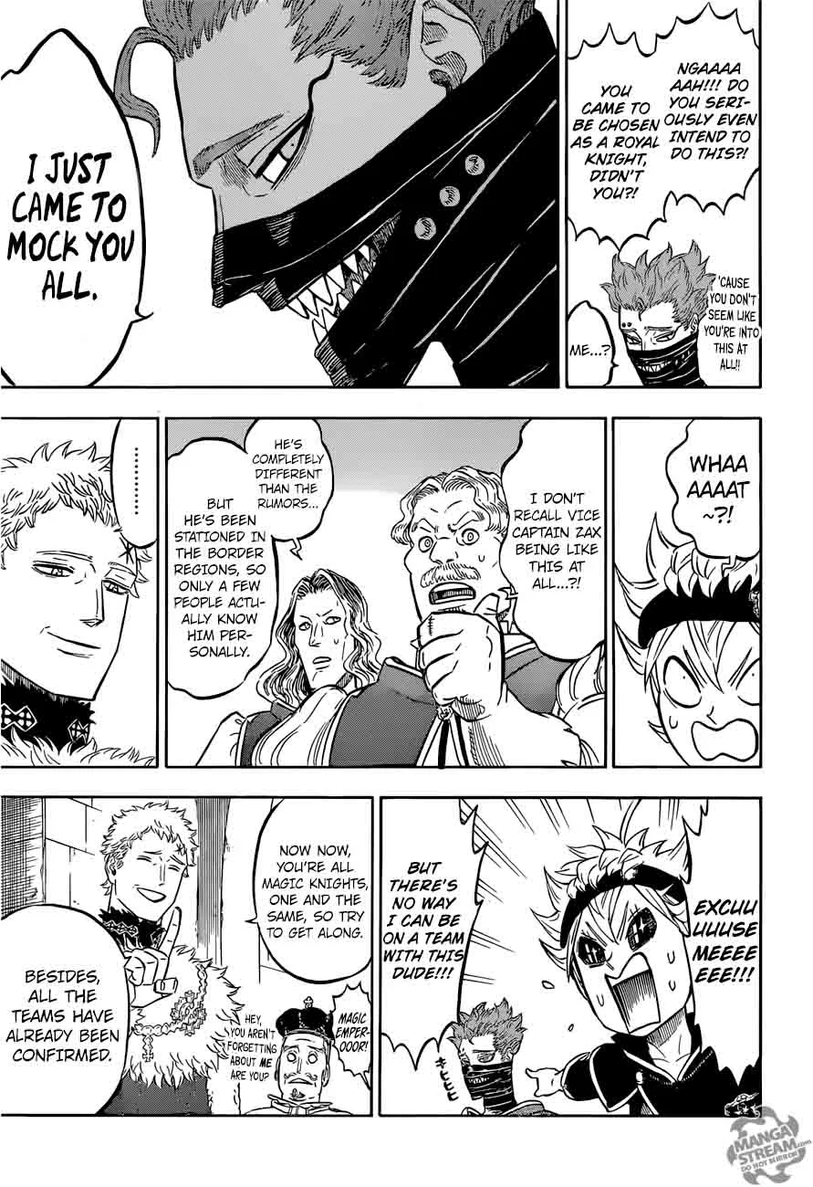 Black Clover Chapter 113 page 5