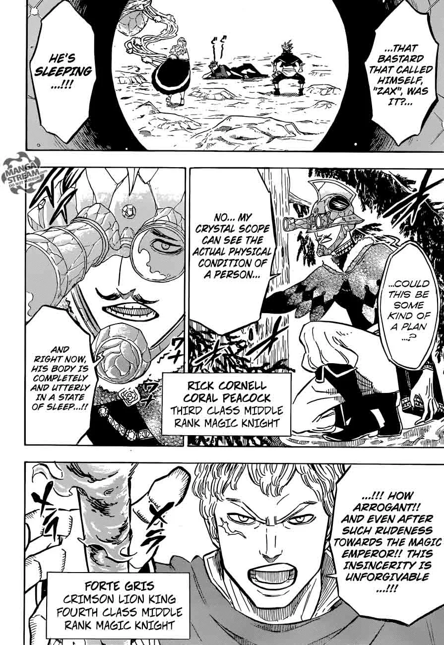 Black Clover Chapter 114 page 2