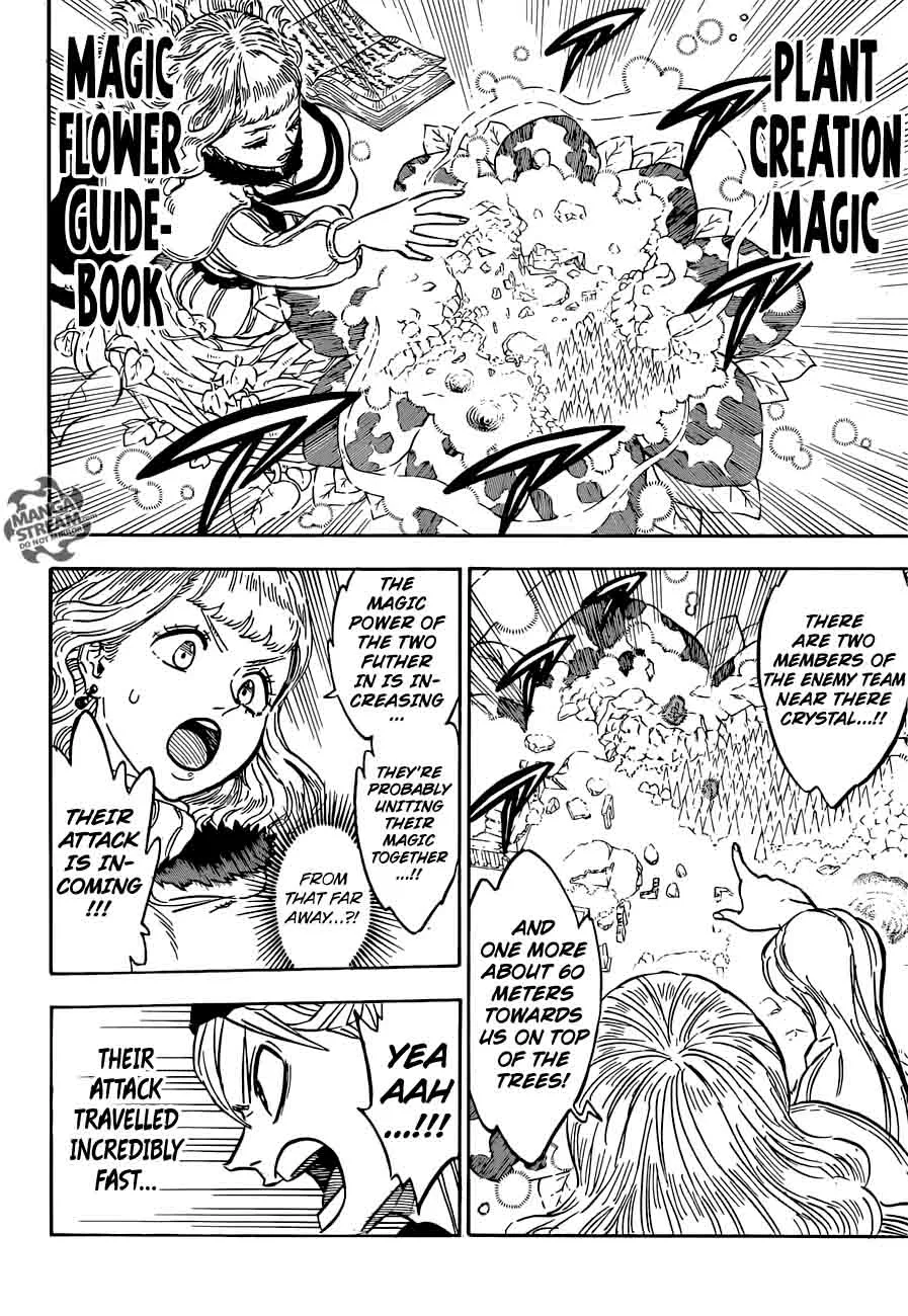 Black Clover Chapter 114 page 4