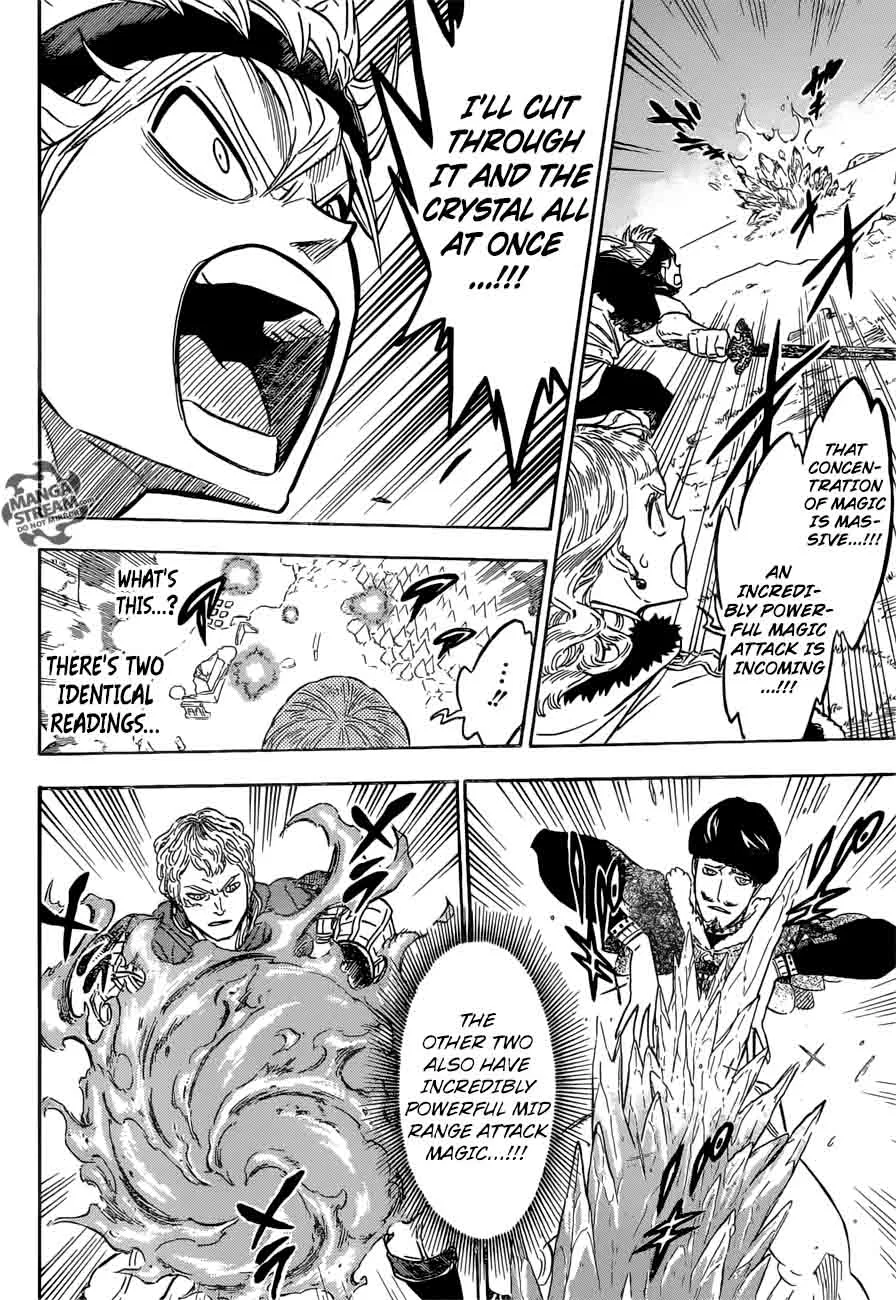 Black Clover Chapter 114 page 14