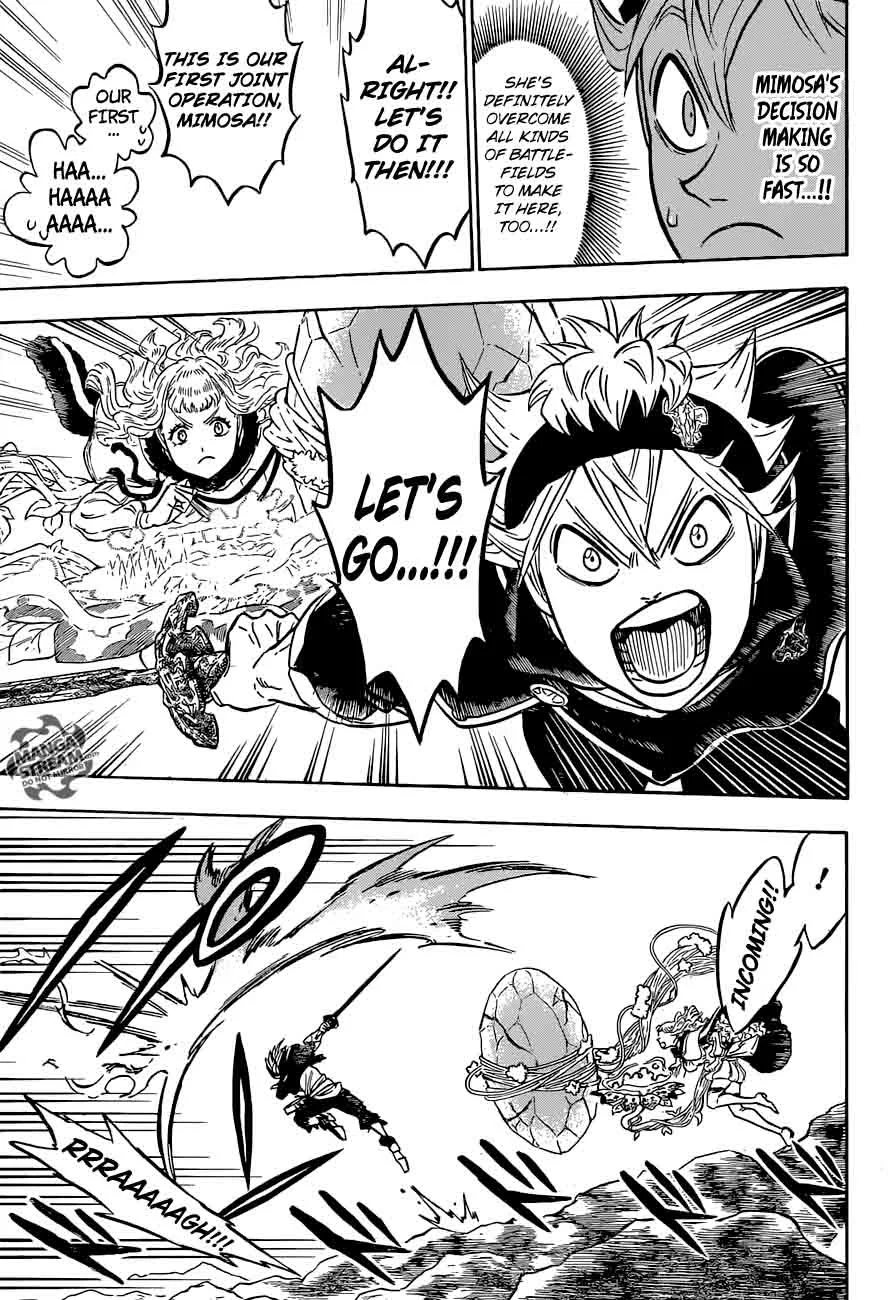 Black Clover Chapter 114 page 7