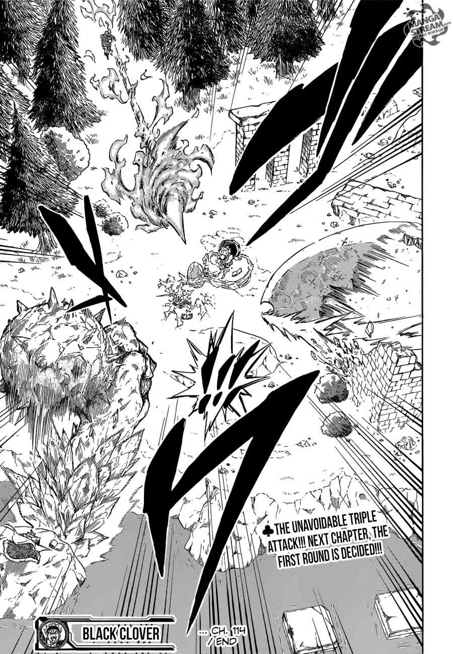 Black Clover Chapter 114 page 17